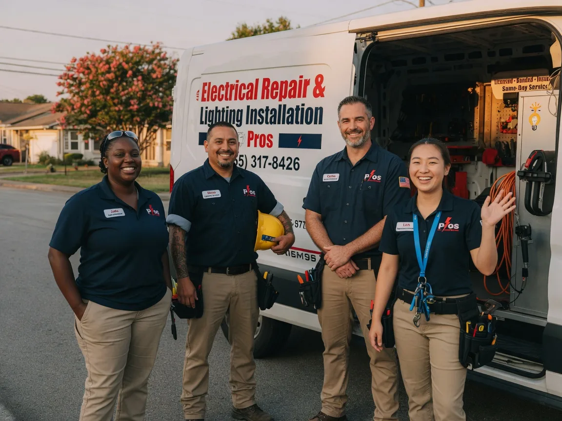 Licensed Electrician company in Witts Springs, AR