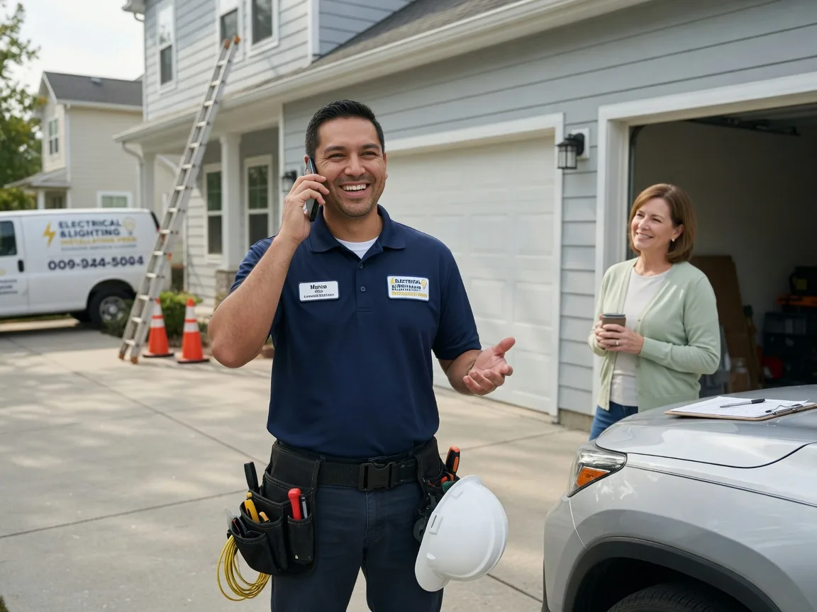 Licensed Electrician Witts Springs, AR FAQs